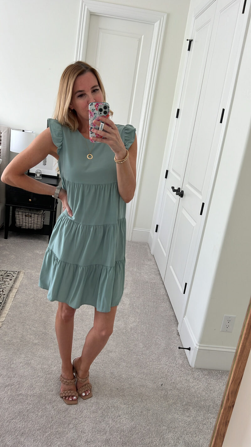 mint dress