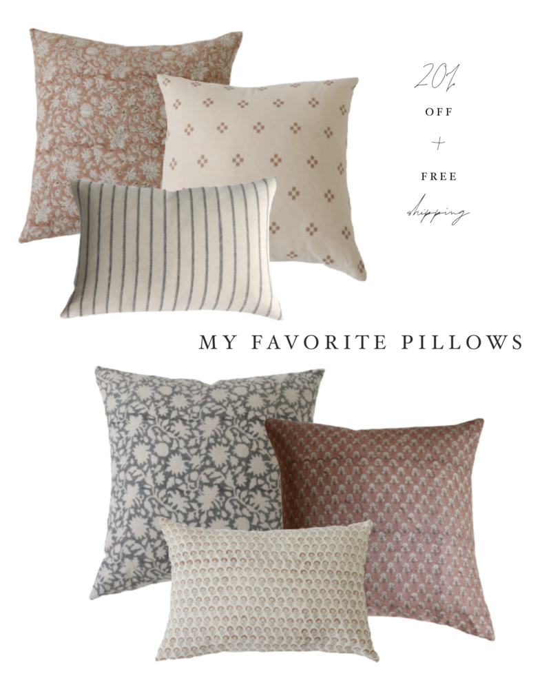 pillow sale 