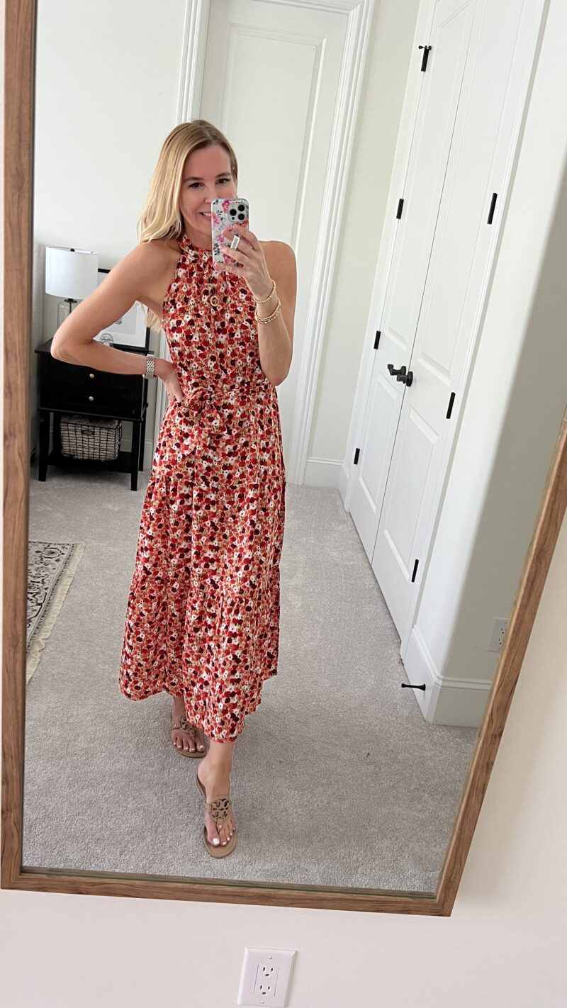 floral dress