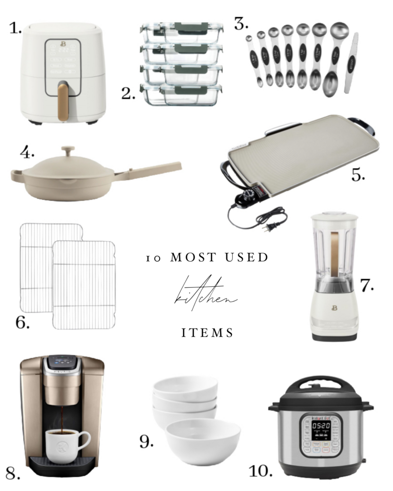 10 Kitchen Products to Buy When You Move