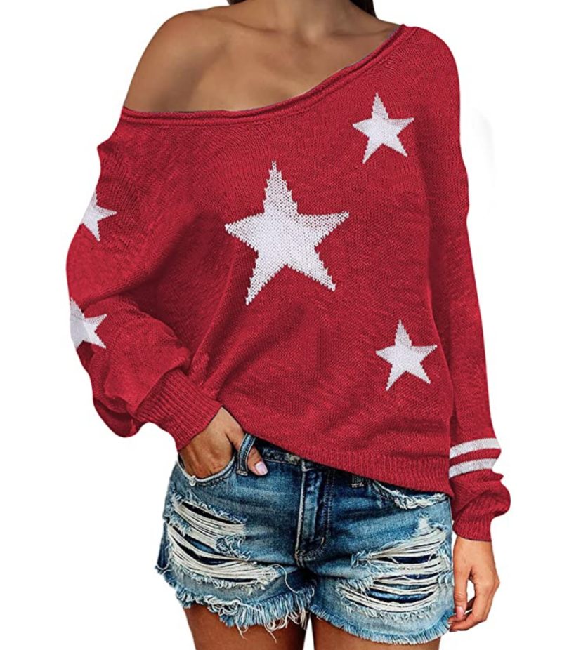 star sweatshirt