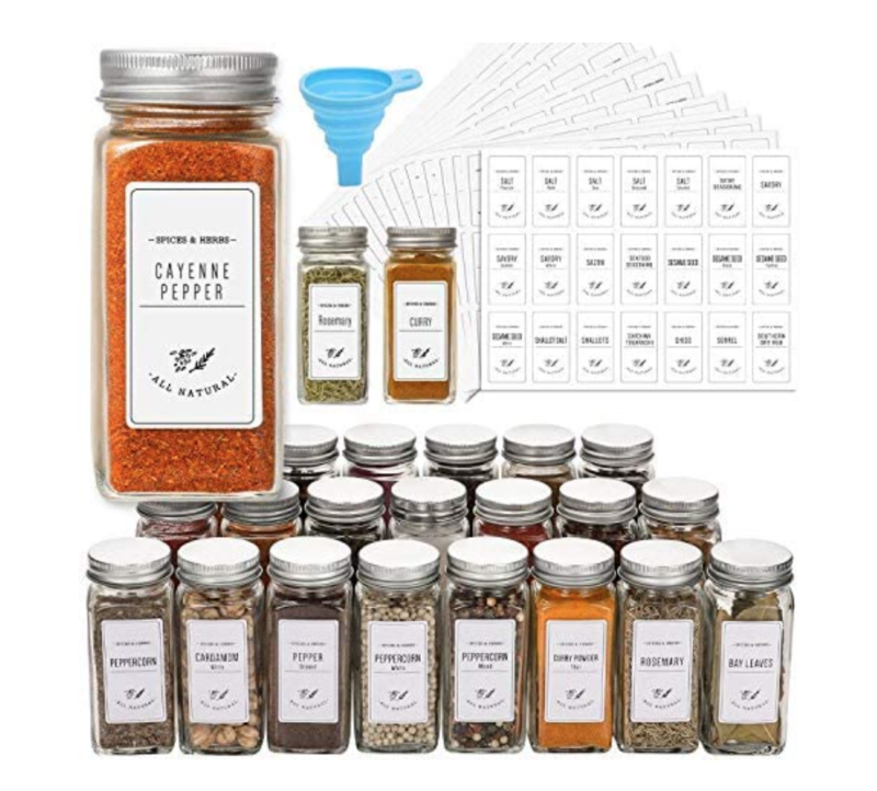 spice jars