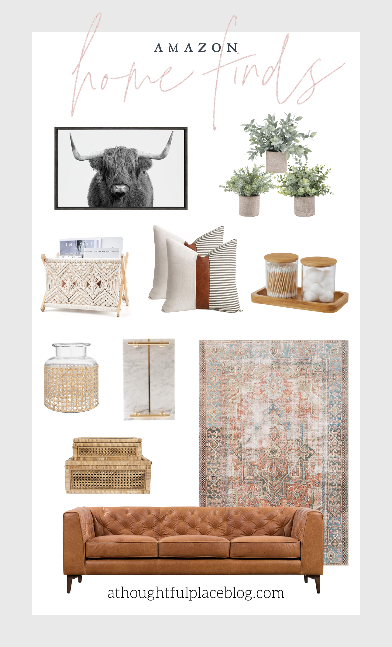 Favorite HomeGoods Finds - A Thoughtful Place