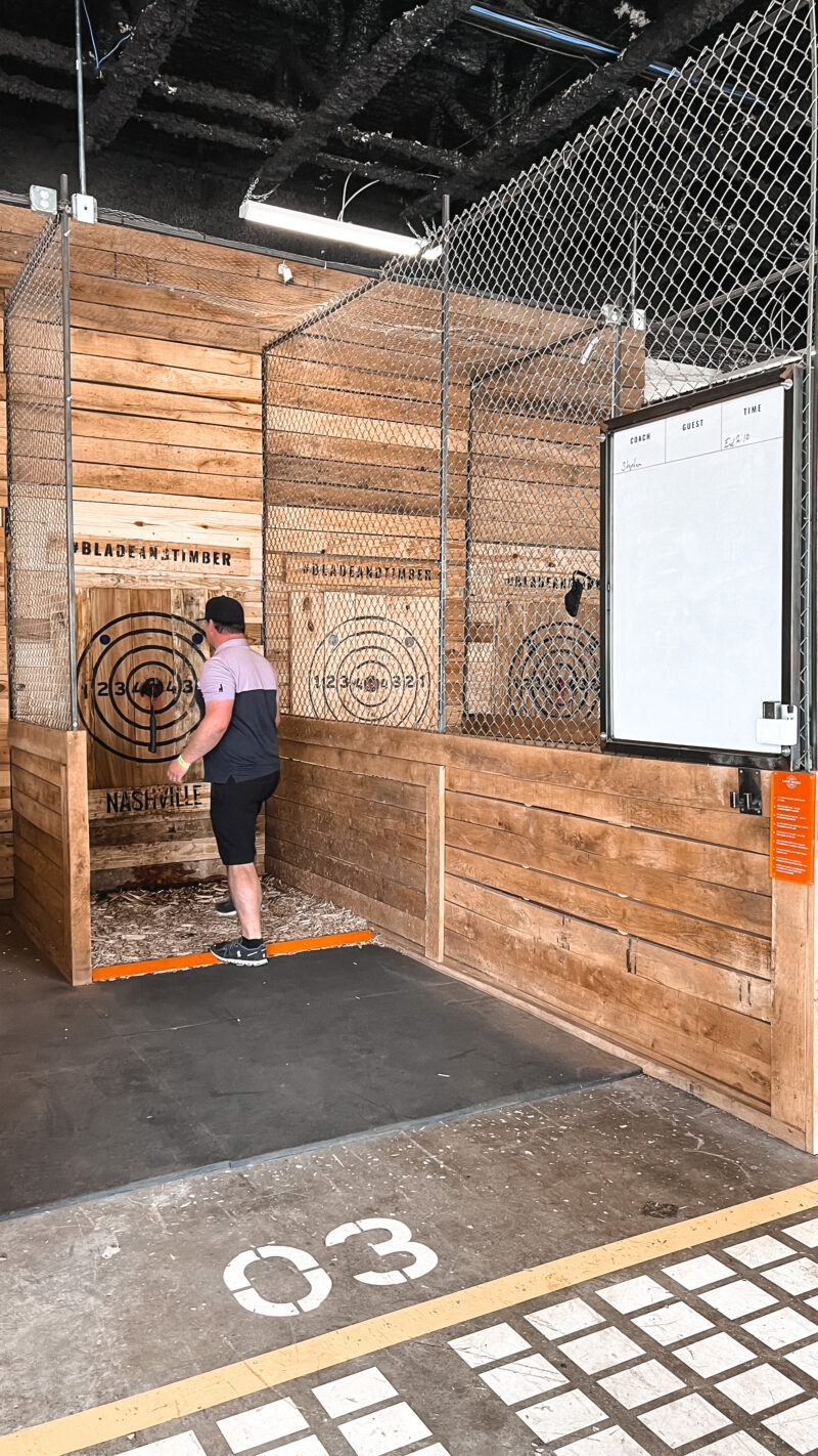 axe throwing