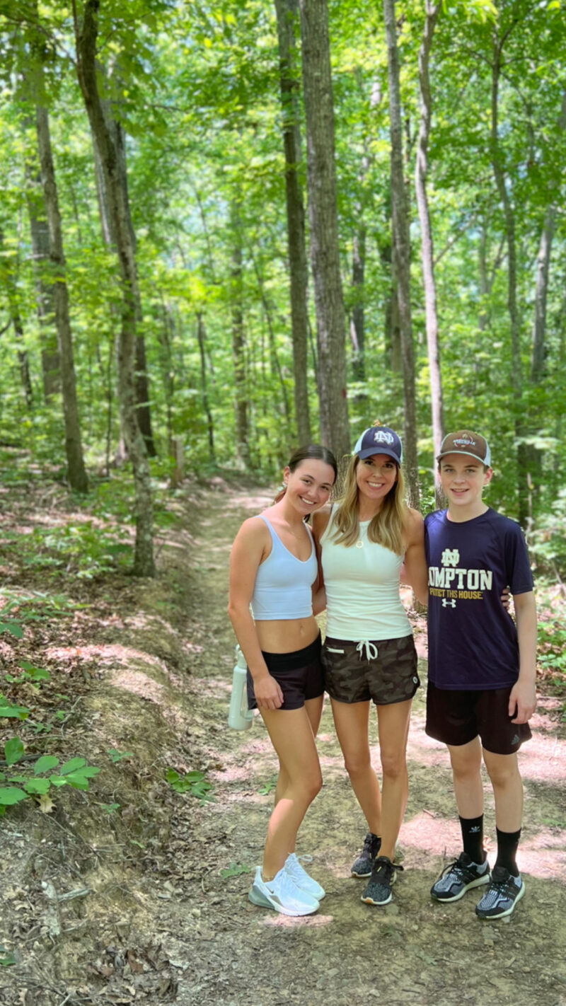 family hike monday wrap up