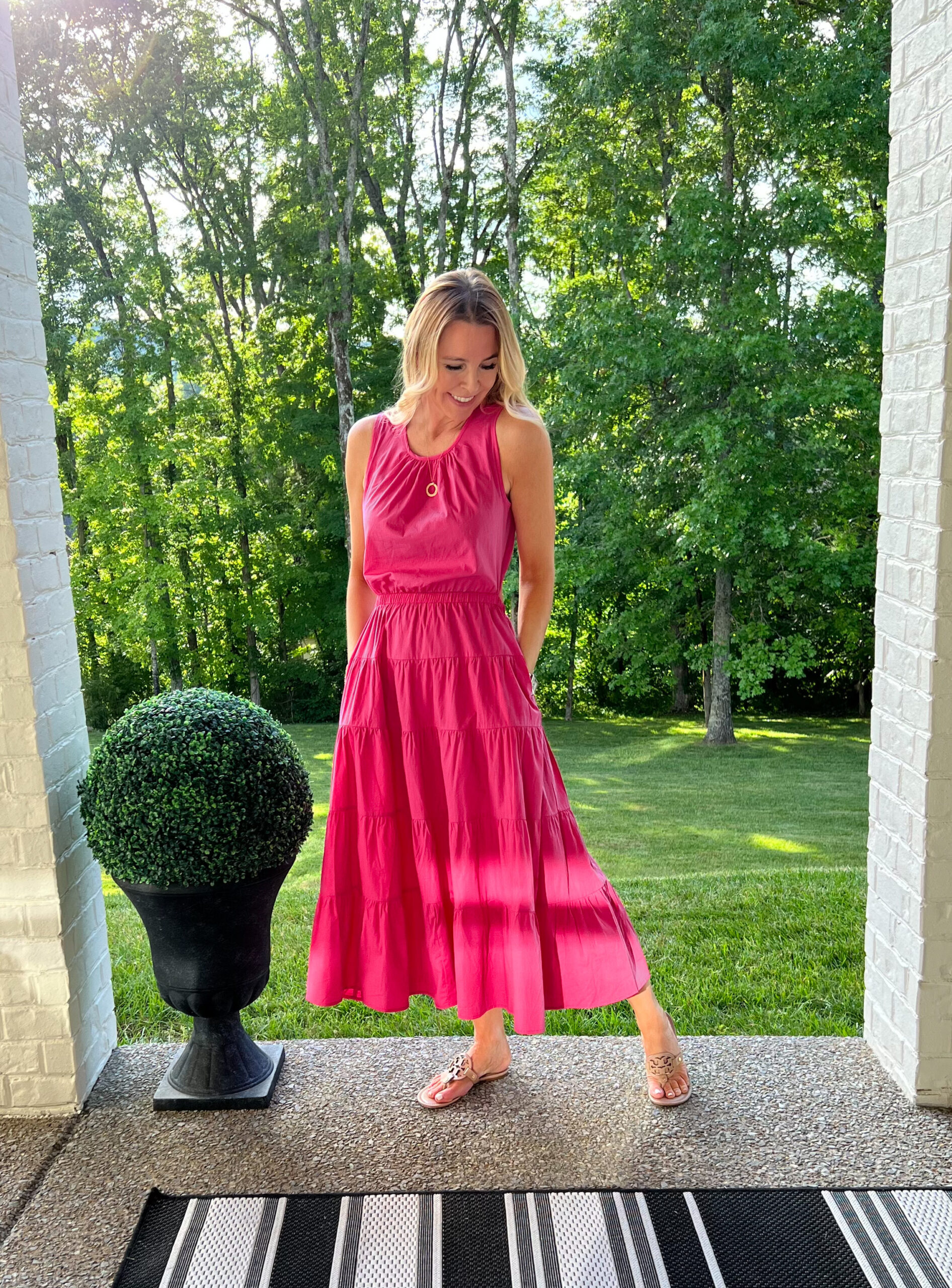 hot-pink-dress-a-thoughtful-place