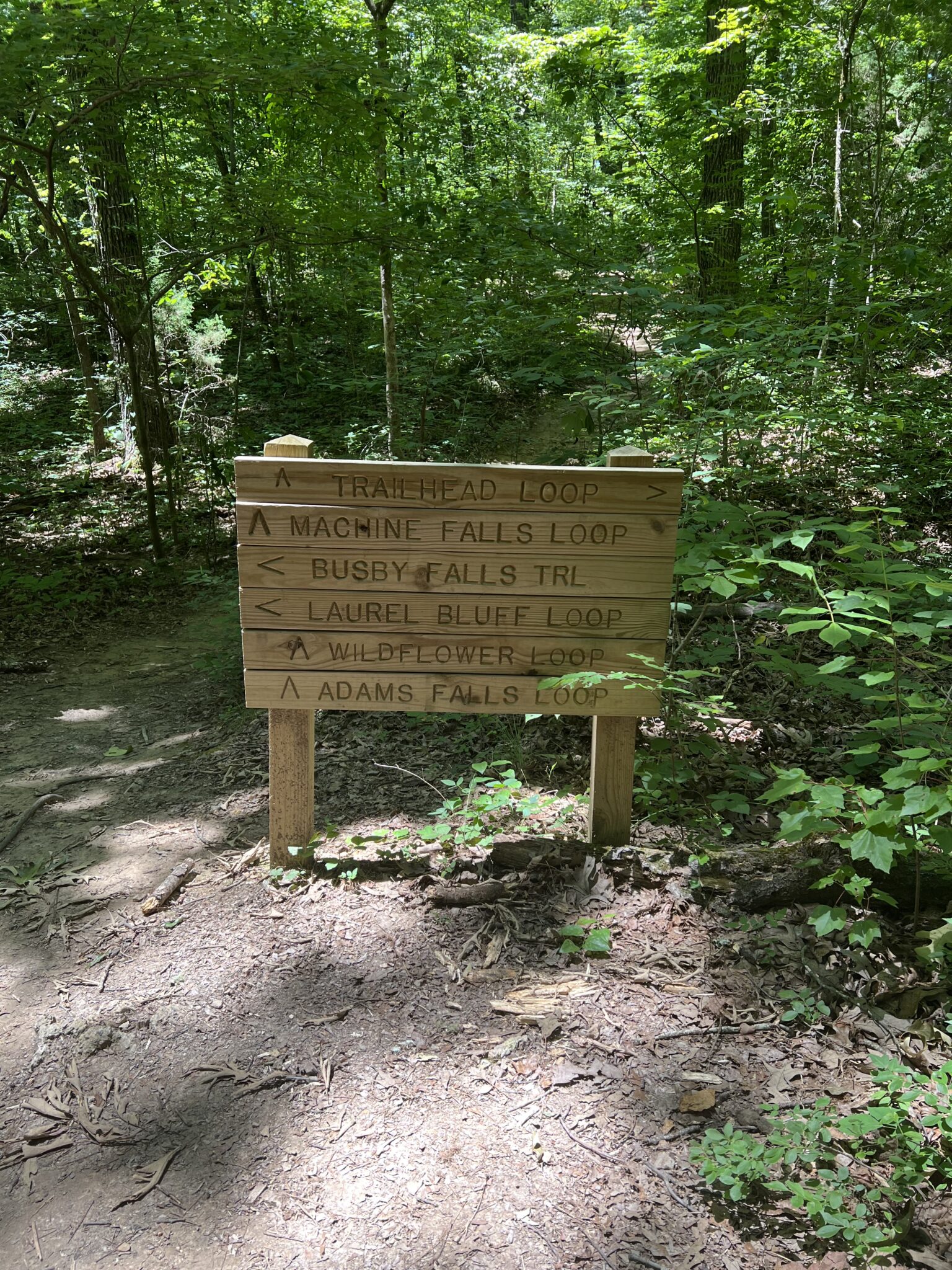 Waterfalls | Machine Falls Hike - A Thoughtful Place