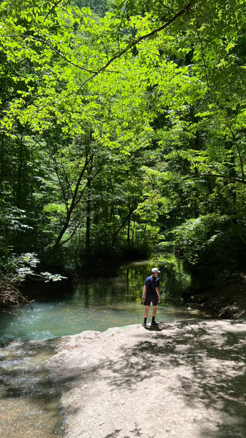 machine falls hike