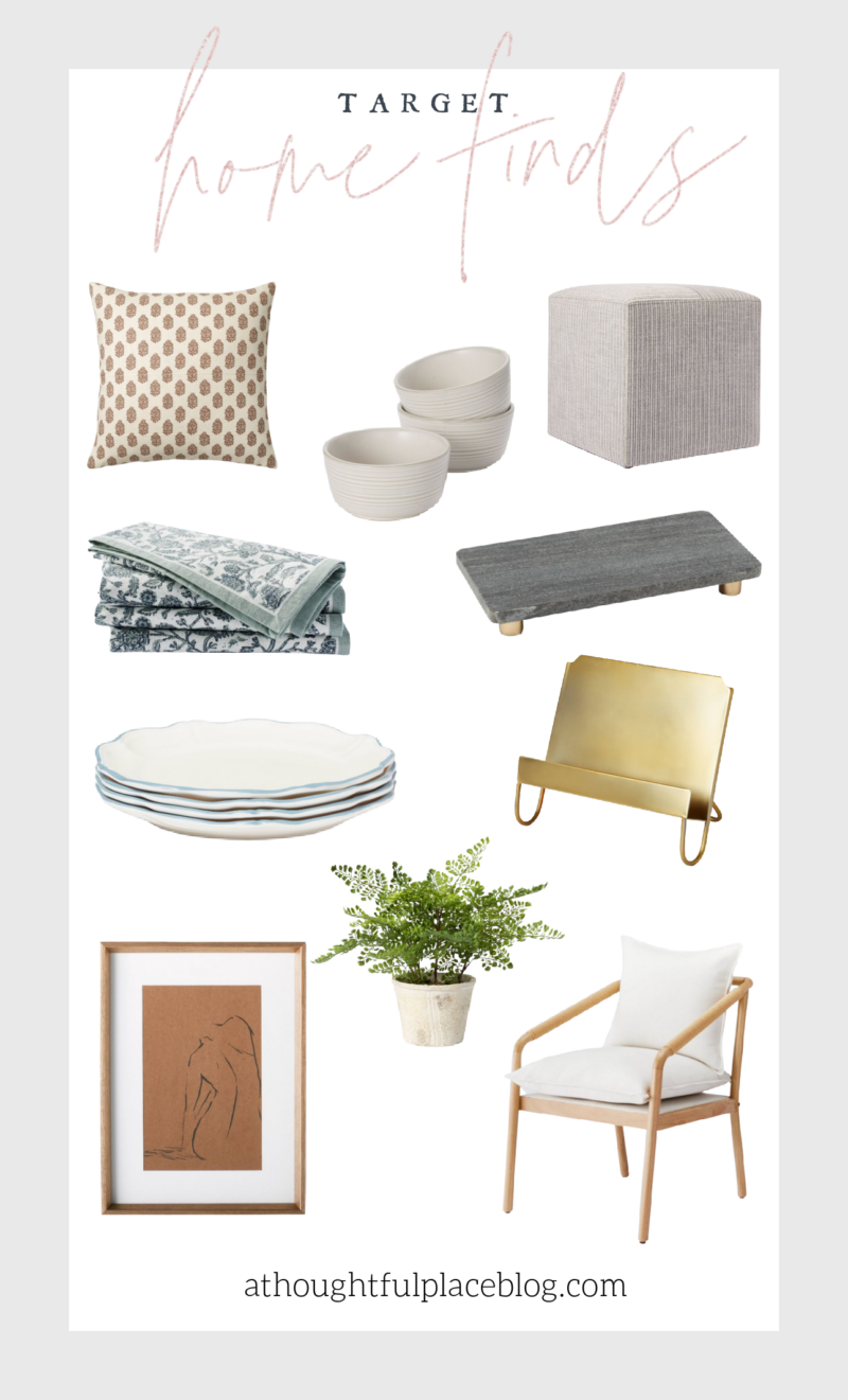 Favorite HomeGoods Finds - A Thoughtful Place