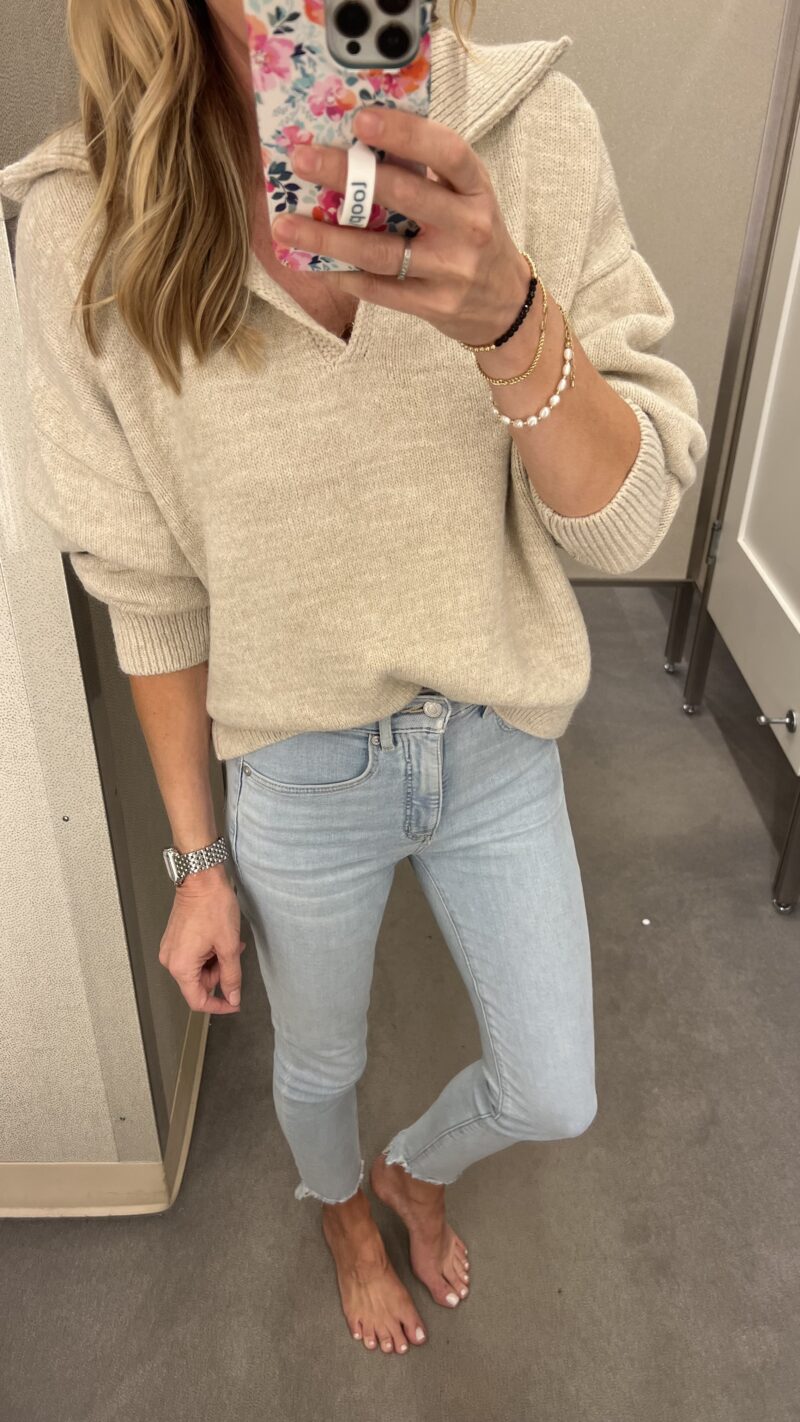 ivory sweater