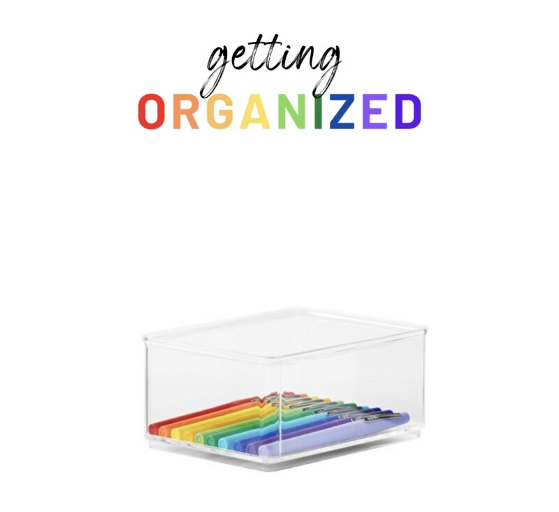 drawer bins