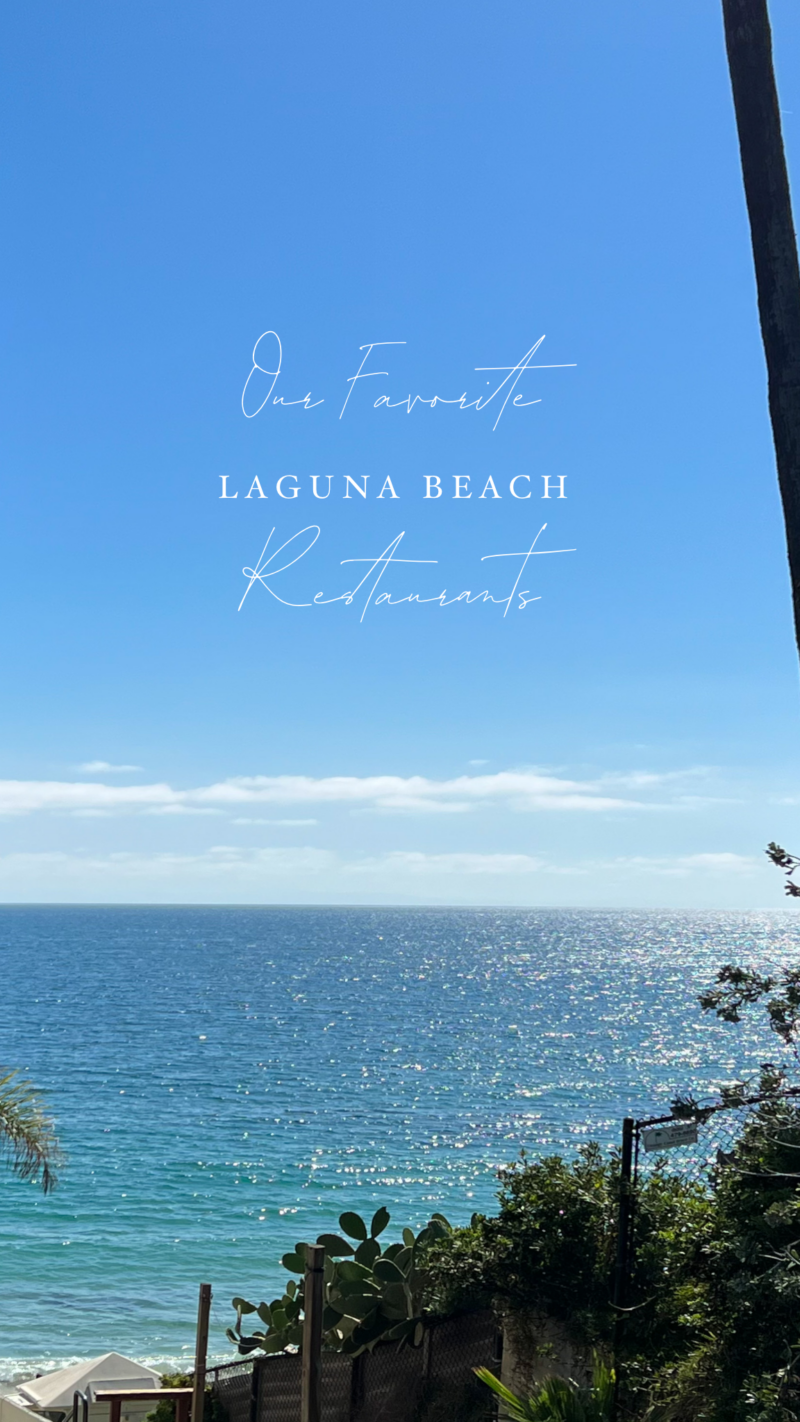favorite laguna beach restaurants