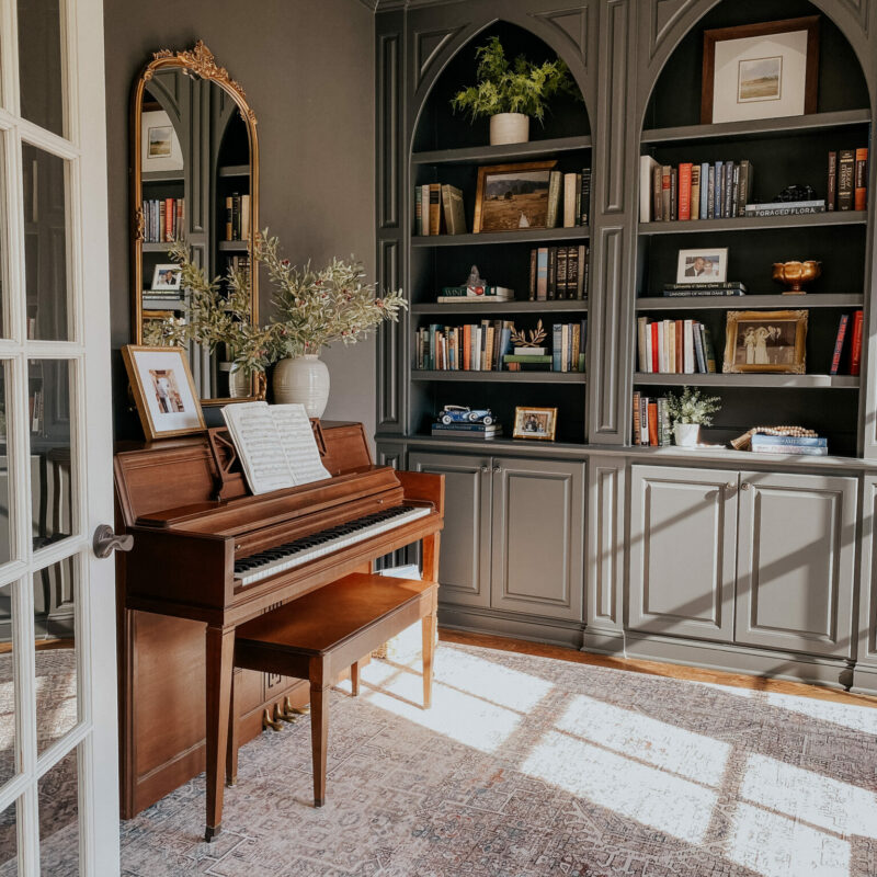 music room rug