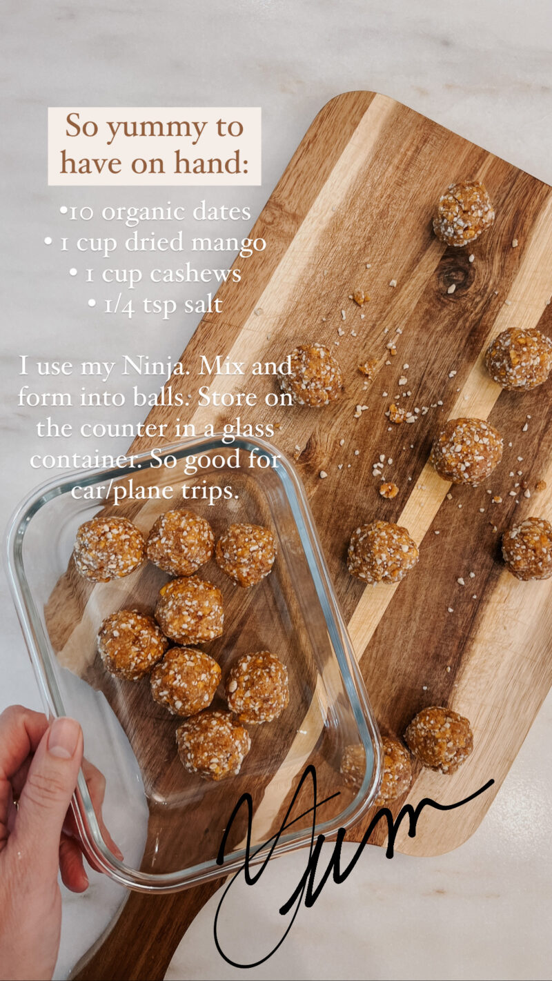 snack recipe