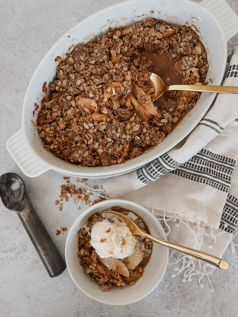 apple crisp recipe