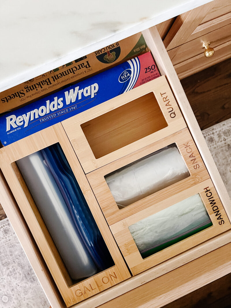 drawer storage baggies