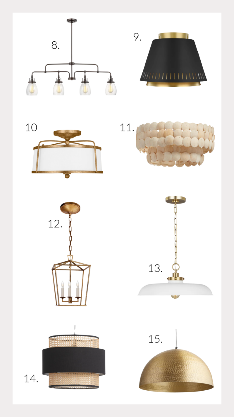 Designer Chandelier for Less - A Thoughtful Place