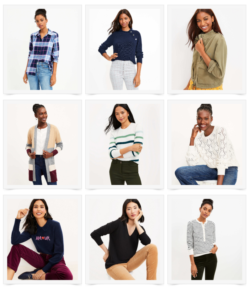 Loft sweaters sale