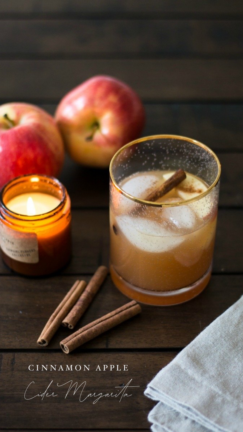 apple cider margarita