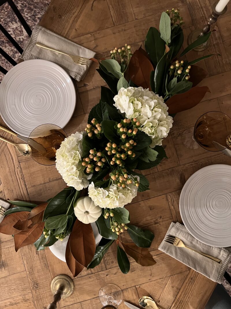 fall table idea