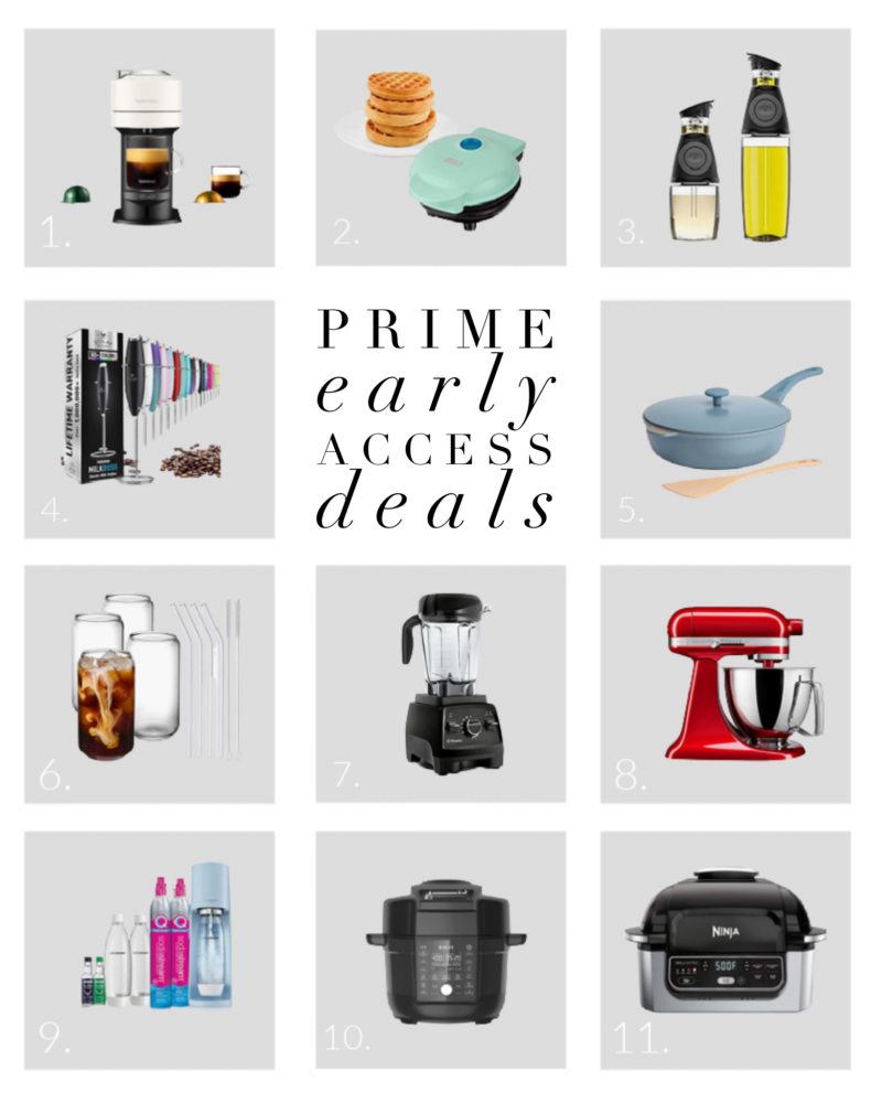 Prime Day kitchen deals: Save on the Instant Pot, Nespresso,  Vitamix, and more