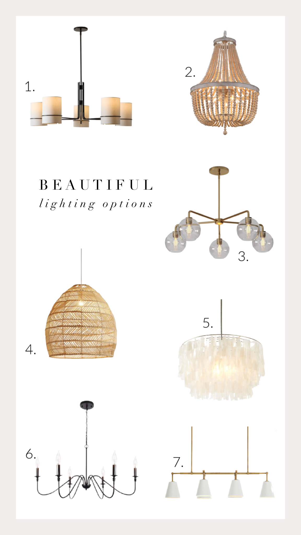 Affordable Lighting Options - A Thoughtful Place