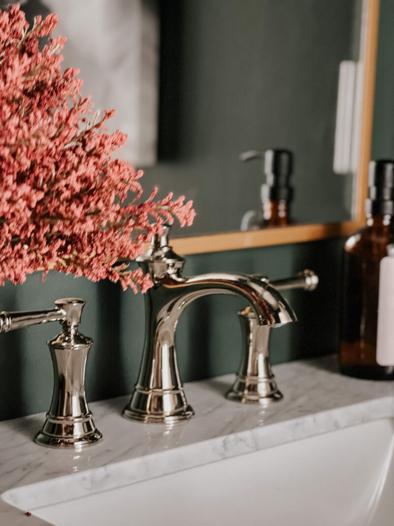 powder room faucet