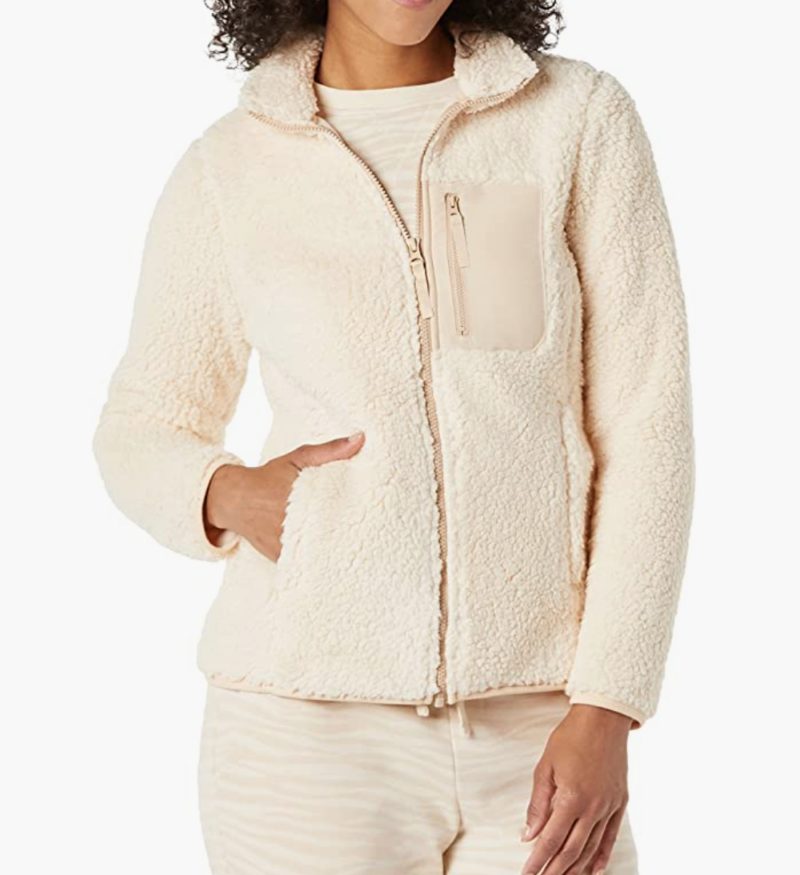 sherpa pullover