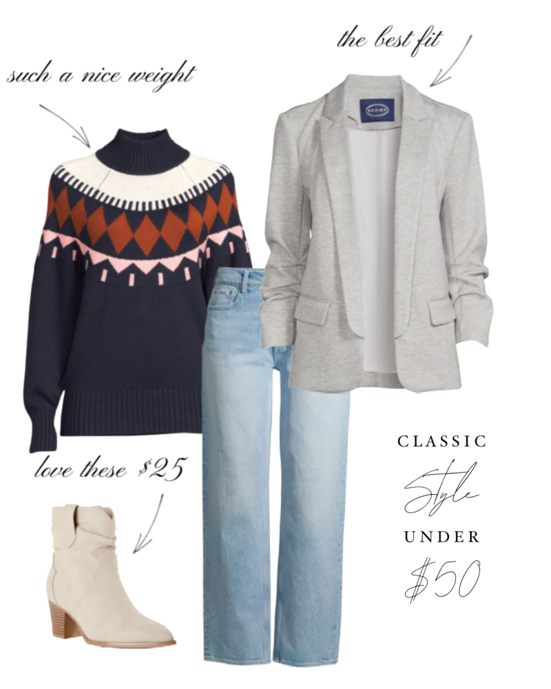 classic style under $50