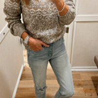 warm and cozy sweater