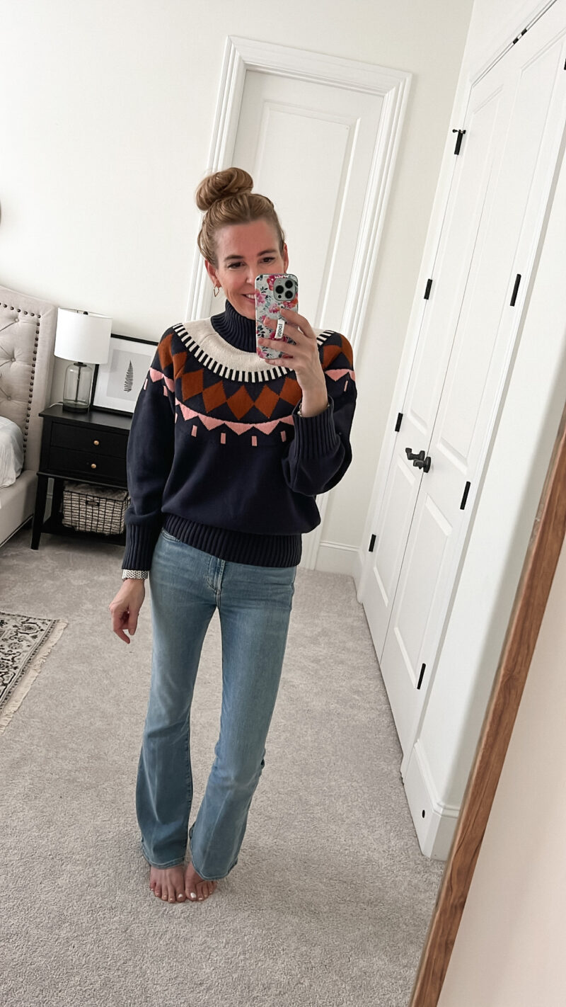 https://athoughtfulplaceblog.com/wp-content/uploads/2022/11/fair-isle-sweater-and-denim-800x1422.jpg