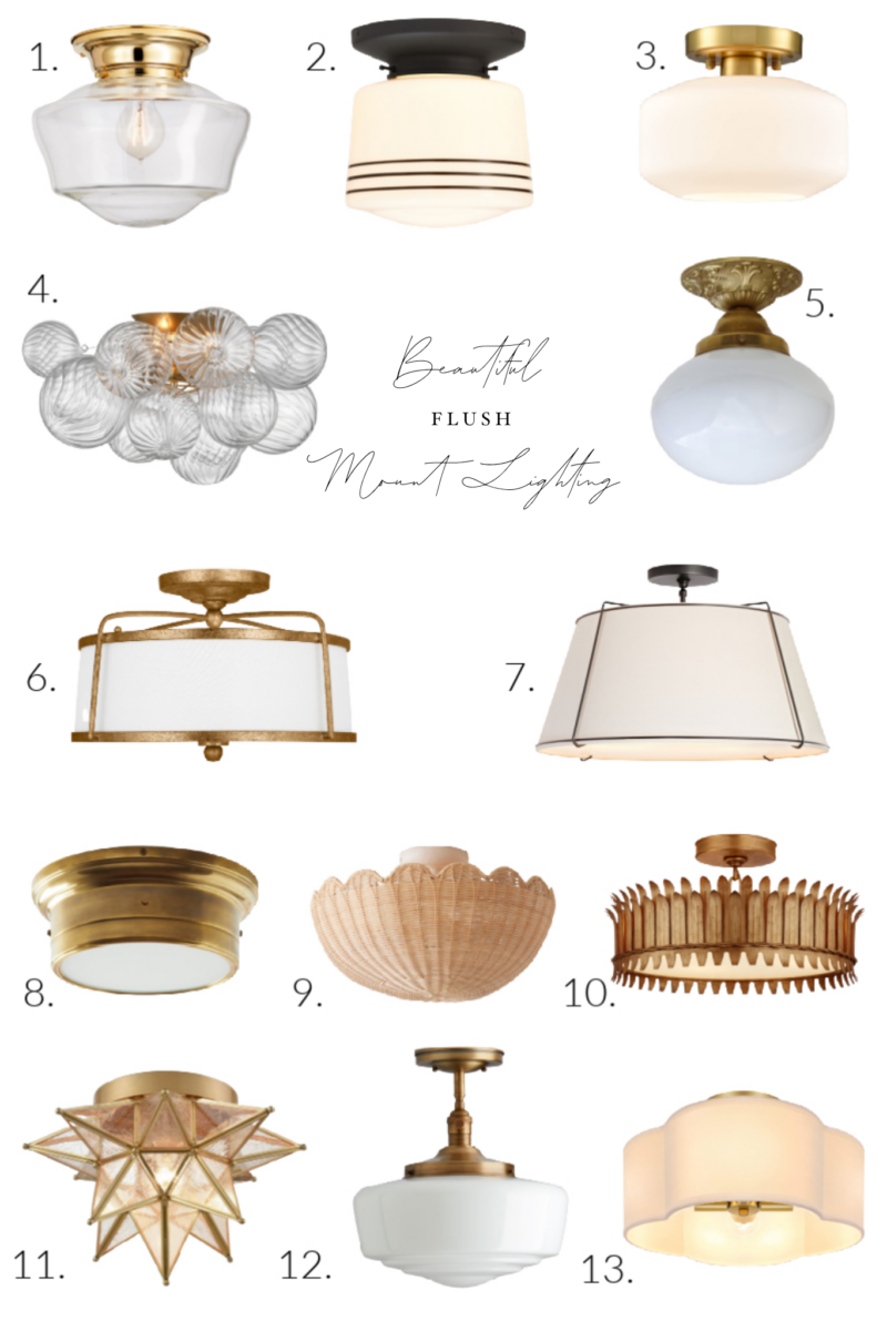 The Most Popular Flush Mount Lighting Styles to Know – LEDMyPlace