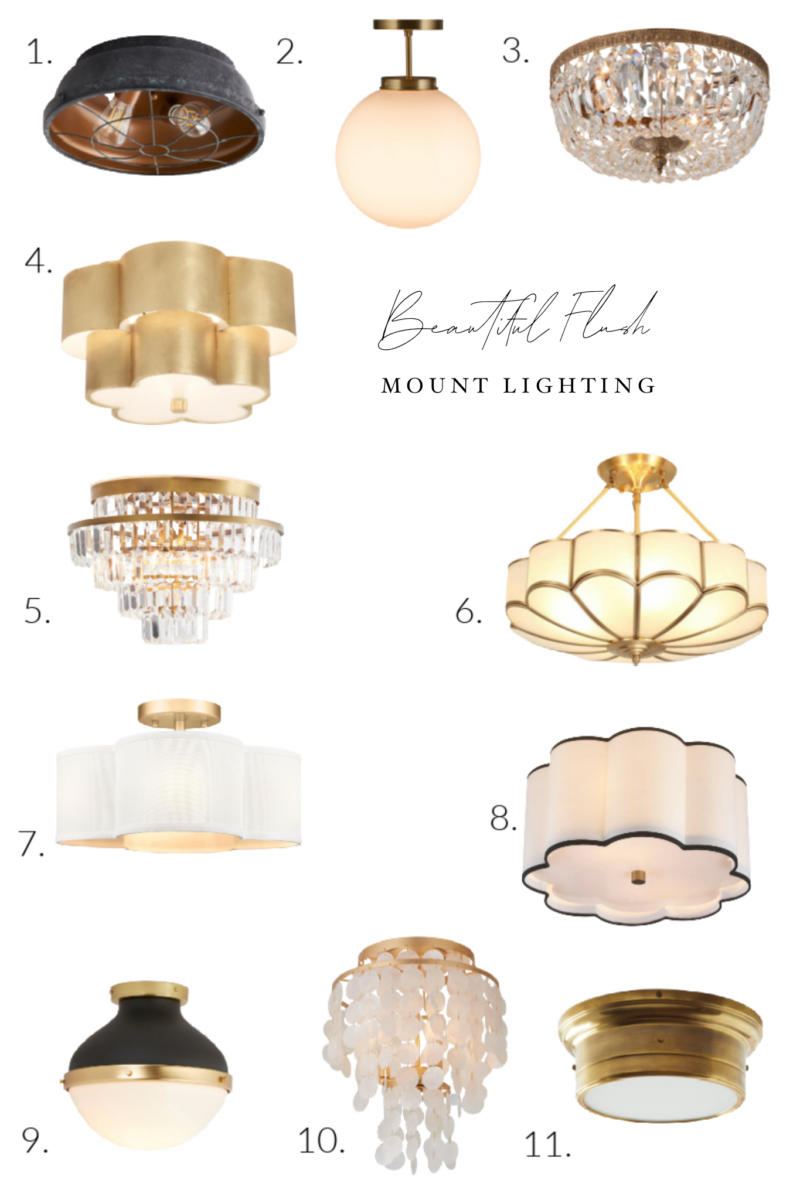 Cheap flush deals mount ceiling lights