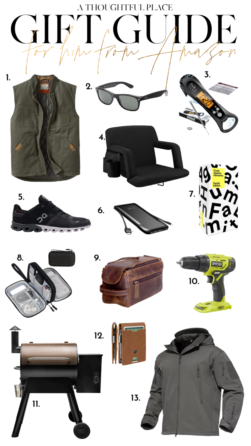 Gift Guide for Men 2022 A Thoughtful Place