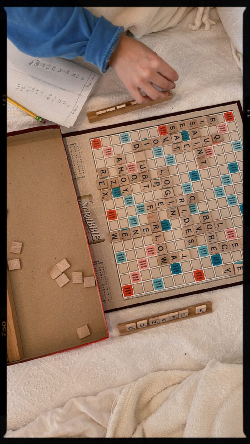 scrabble