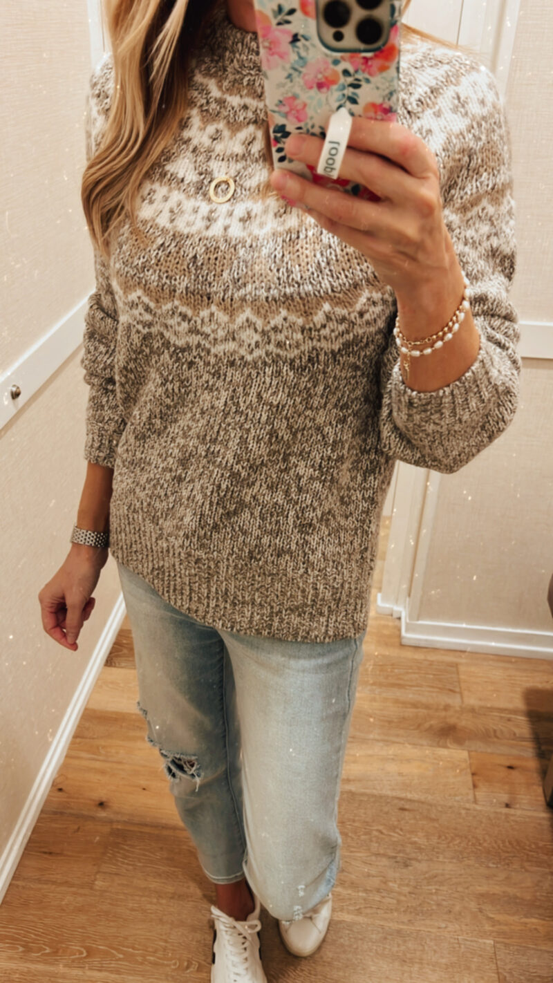 winter sweater