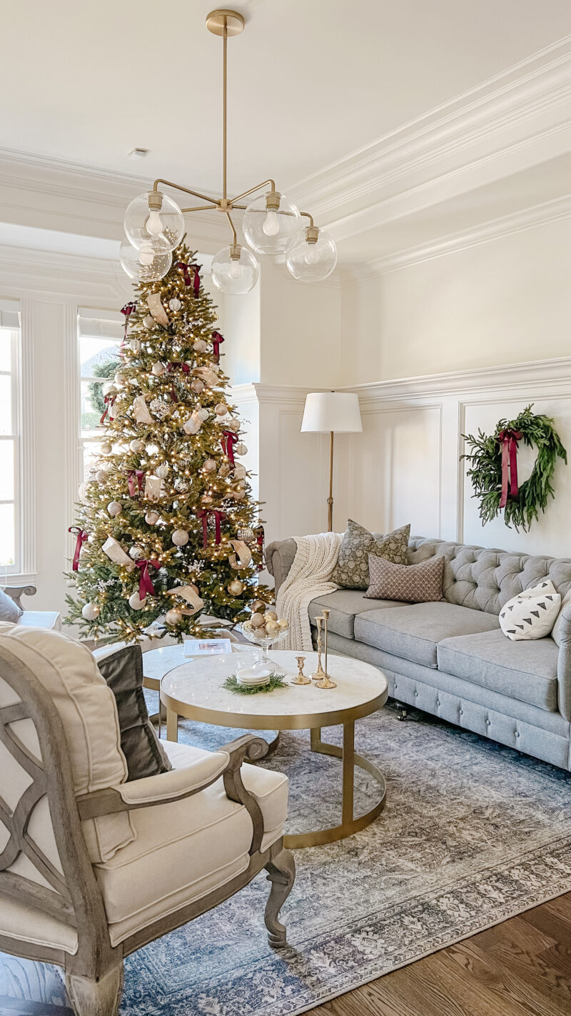 living room tree