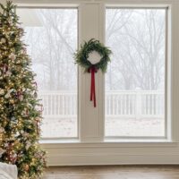 family room wreath