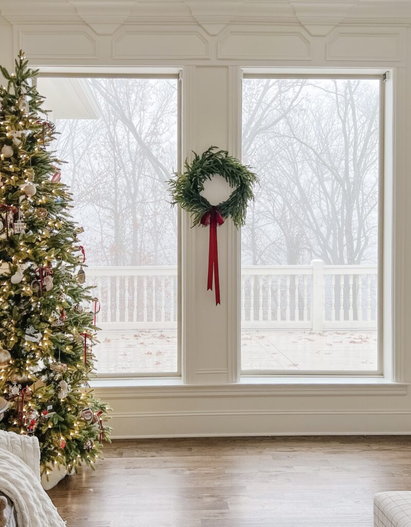 family room wreath