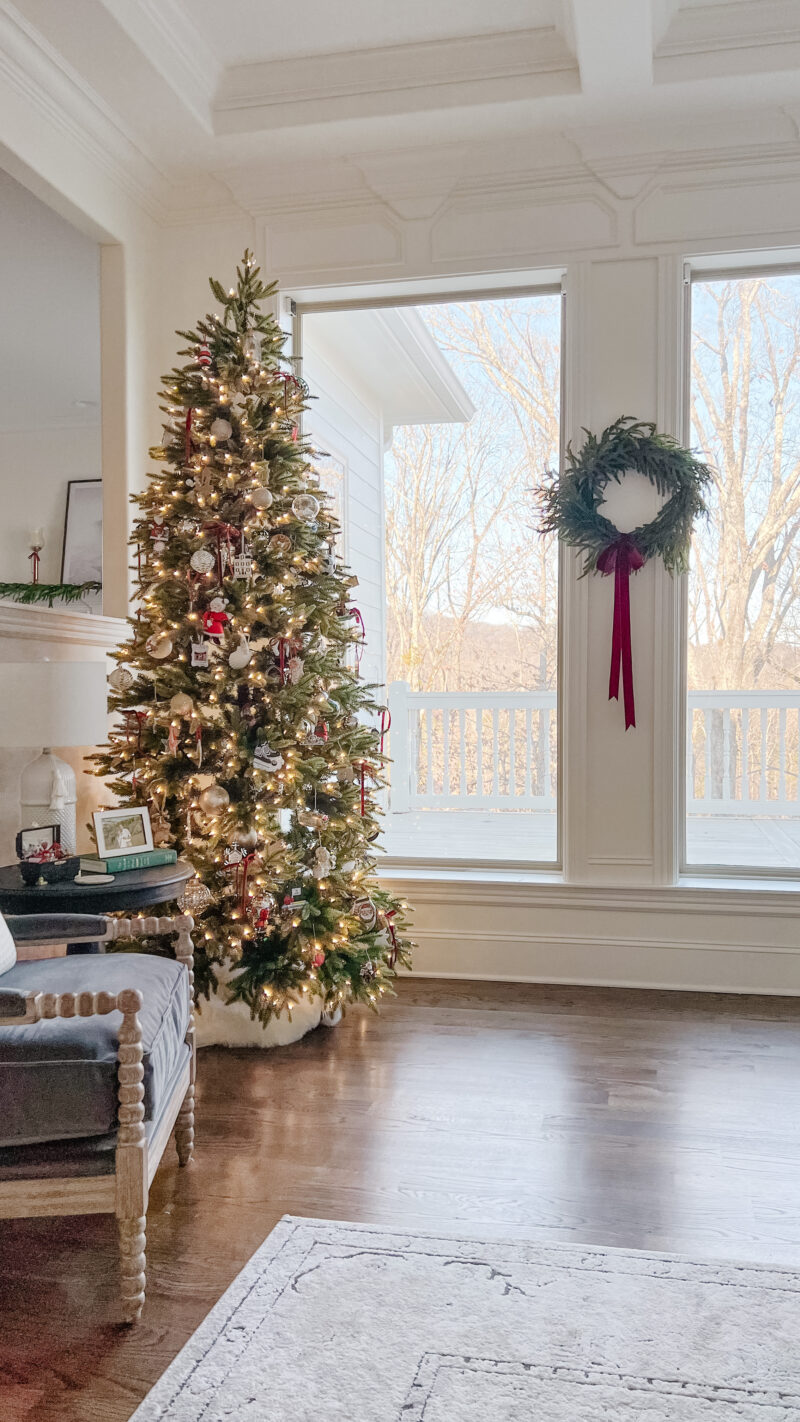 family room tree