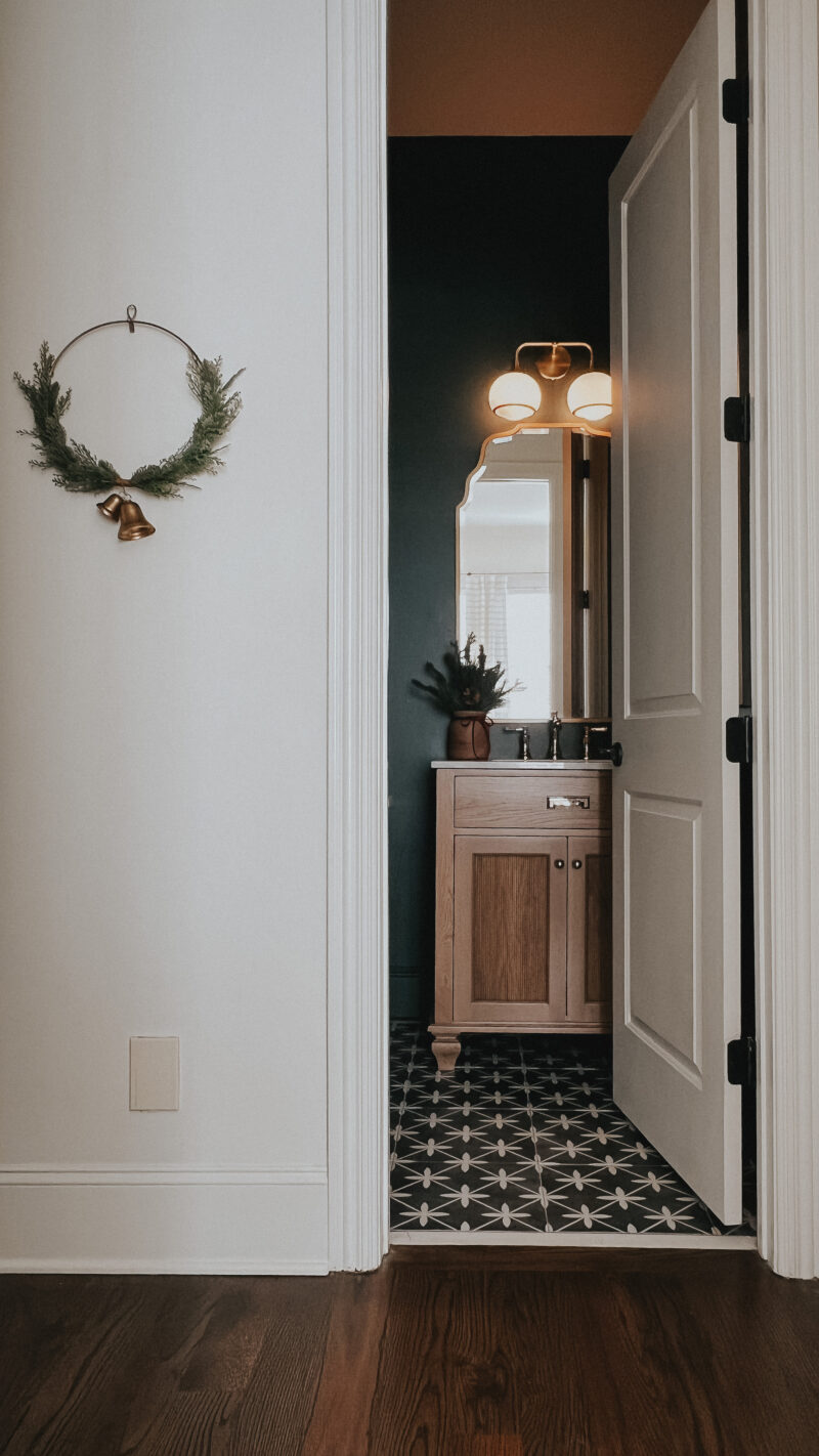 Laundry Room Reveal - A Thoughtful Place