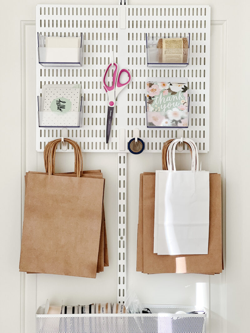 Let's Get Organized  Door Storage - A Thoughtful Place