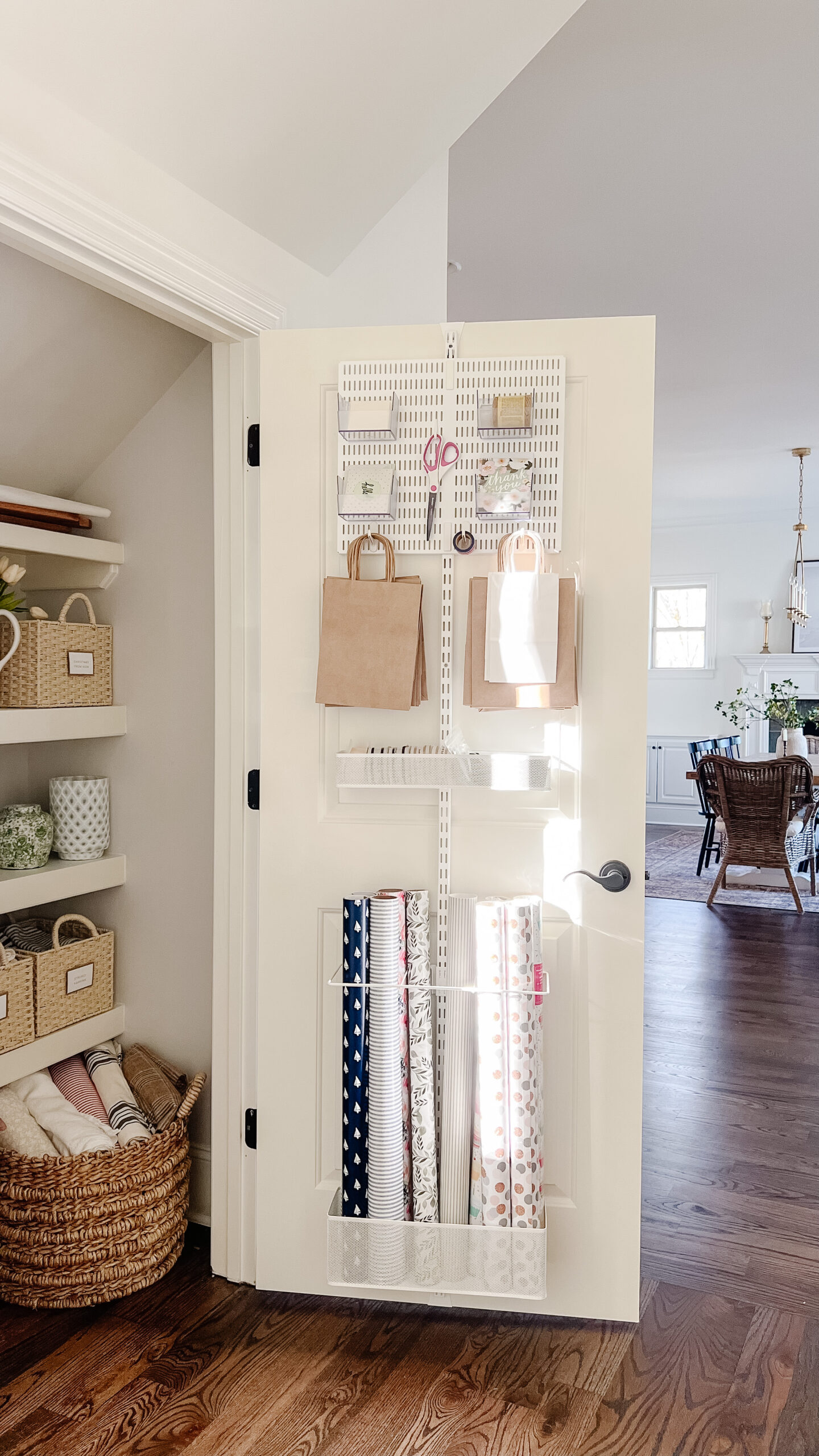 Let's Get Organized  Door Storage - A Thoughtful Place