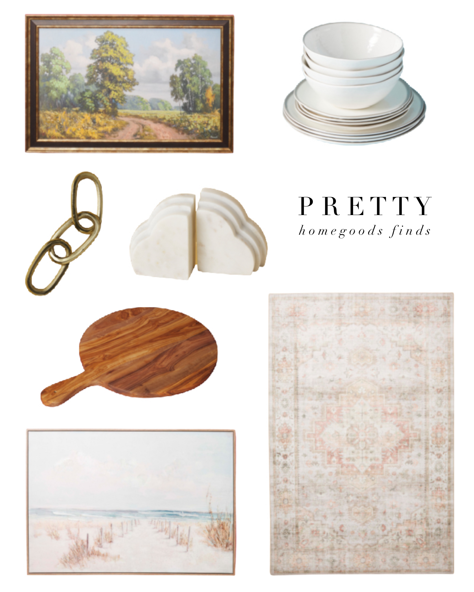 Favorite HomeGoods Finds - A Thoughtful Place