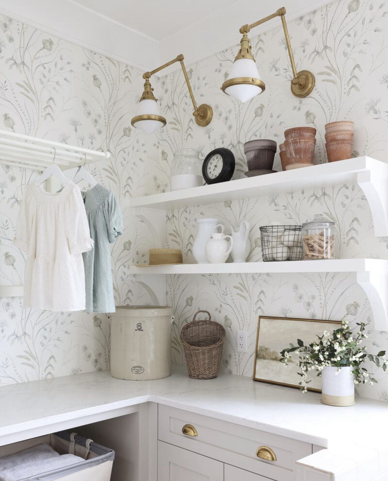 Laundry Room Reveal - A Thoughtful Place