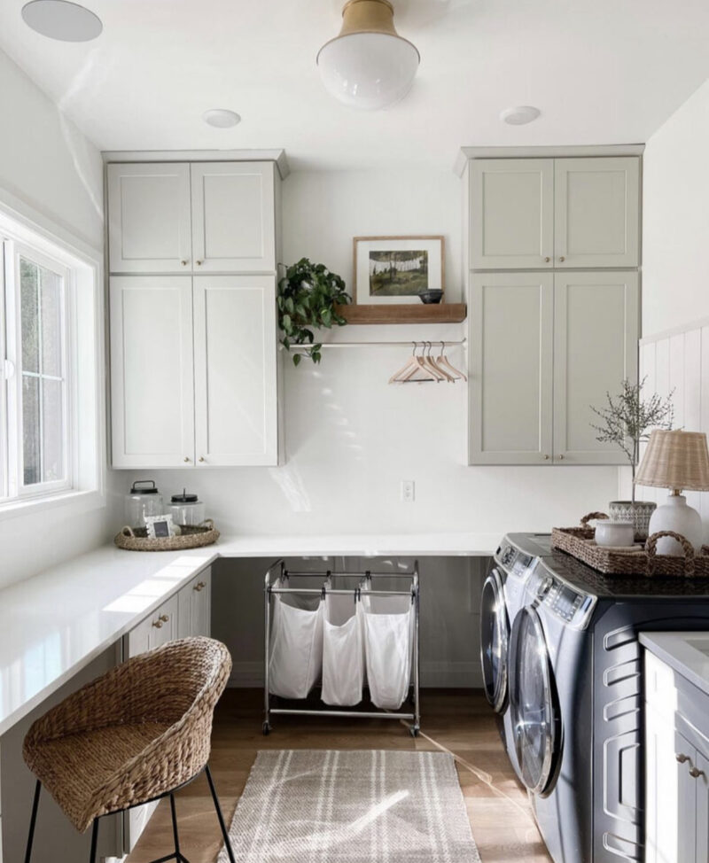 Laundry Room Reveal - A Thoughtful Place