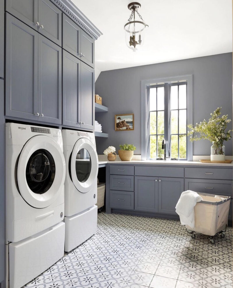 Laundry Room Inspiration - A Thoughtful Place