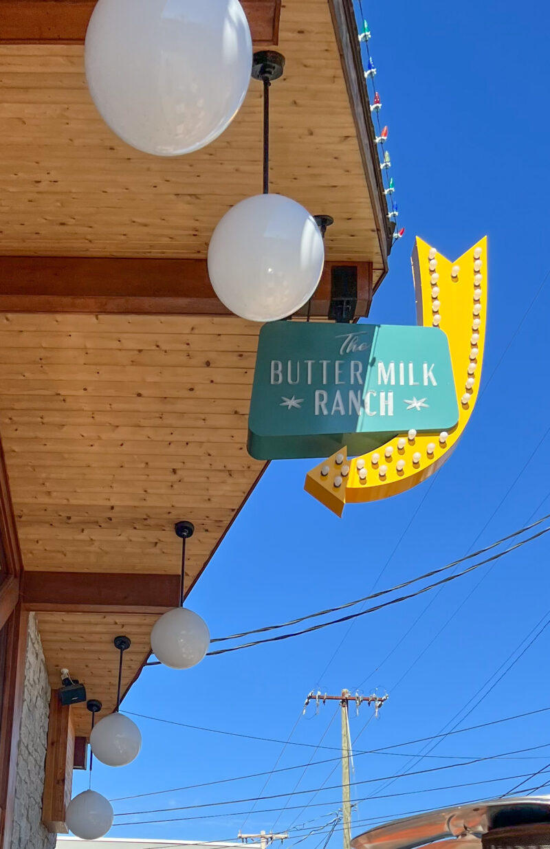 the buttermilk ranch