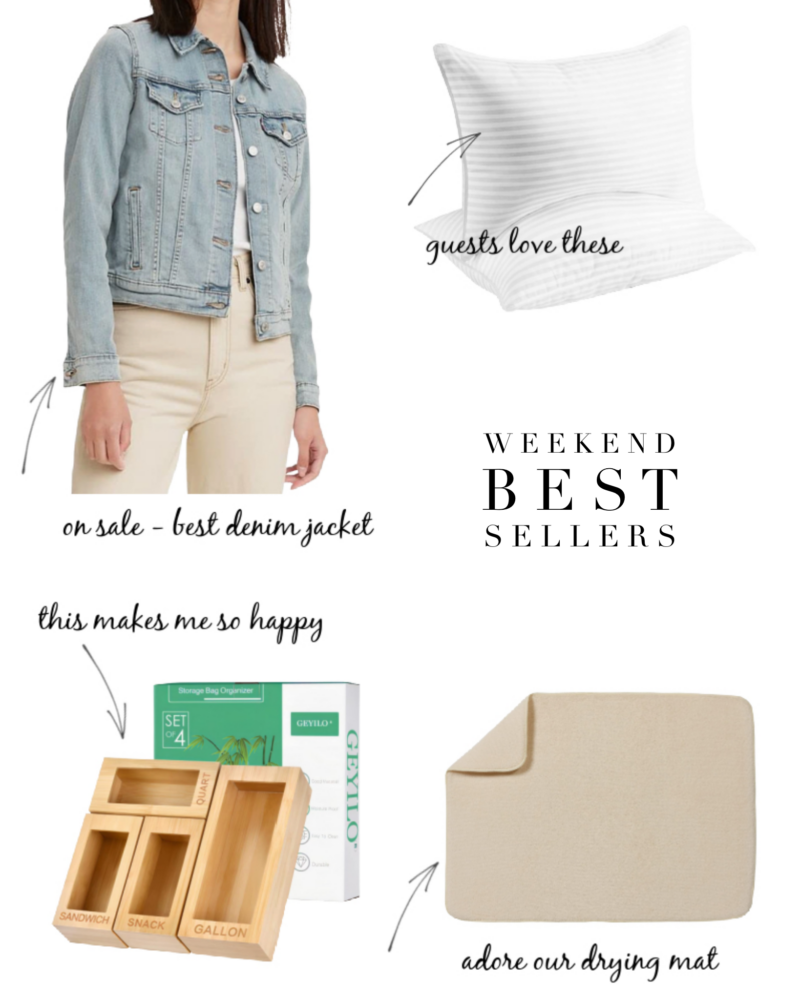 weekend best sellers