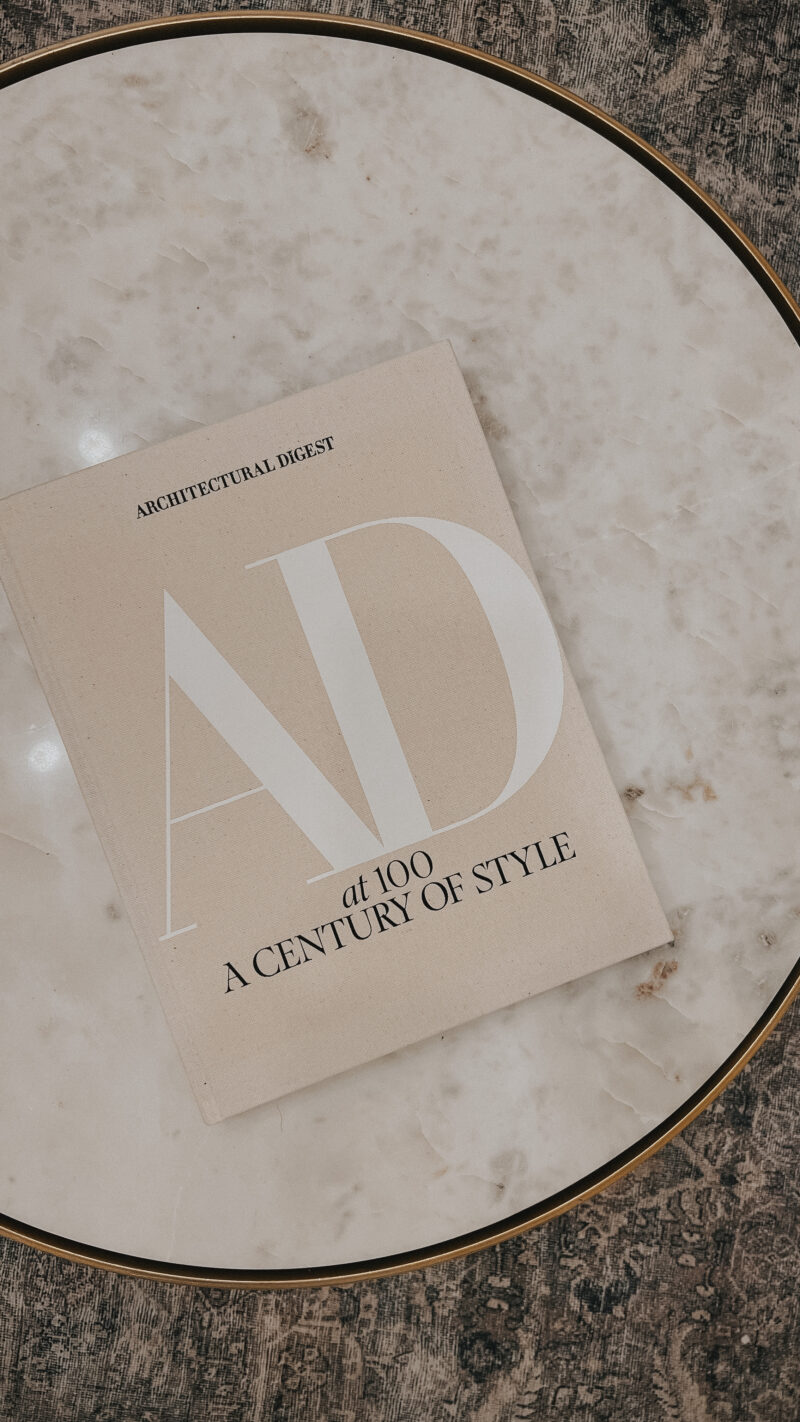 AD 100 coffee table book